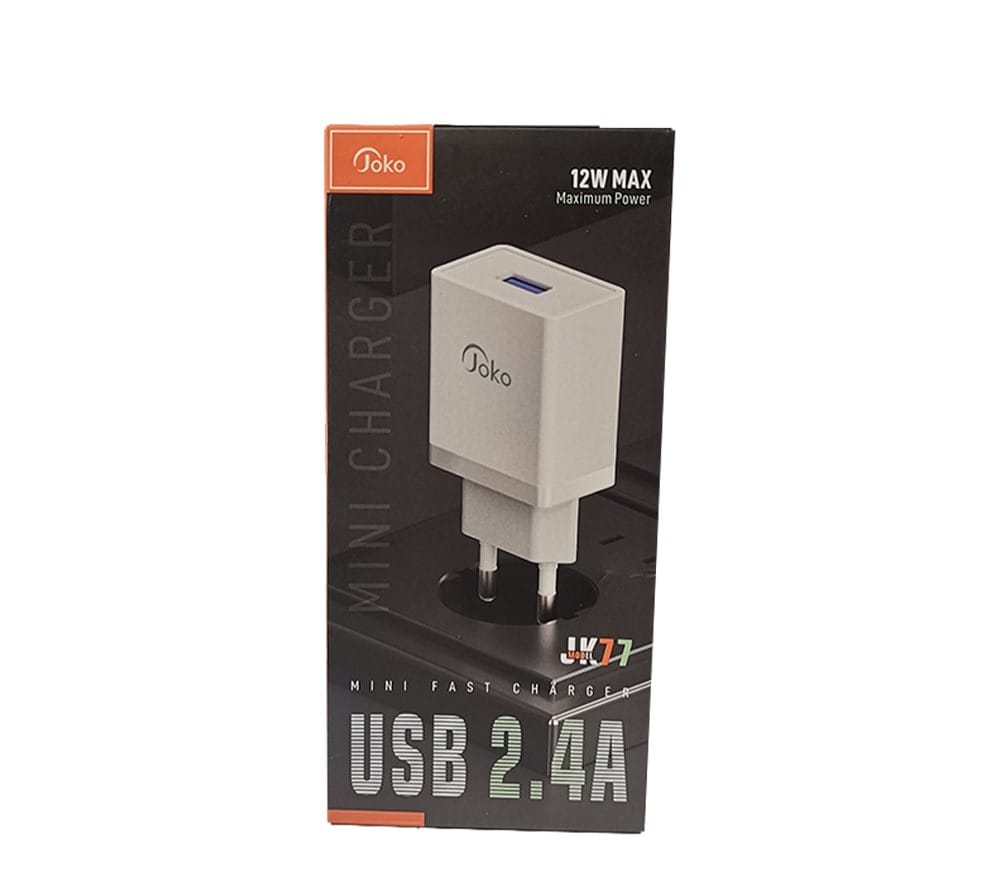آداپتور شارژر 12 وات Joko ( اتصال با کابل micro)