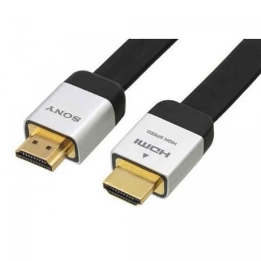 کابل HDMI سونی (Sony) طول 2 متر | انتقال تصویر پایدار، شفاف و بدون افت کیفیت