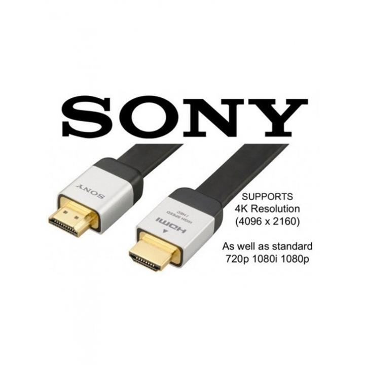 کابل HDMI سونی (Sony) طول 2 متر | انتقال تصویر پایدار، شفاف و بدون افت کیفیت