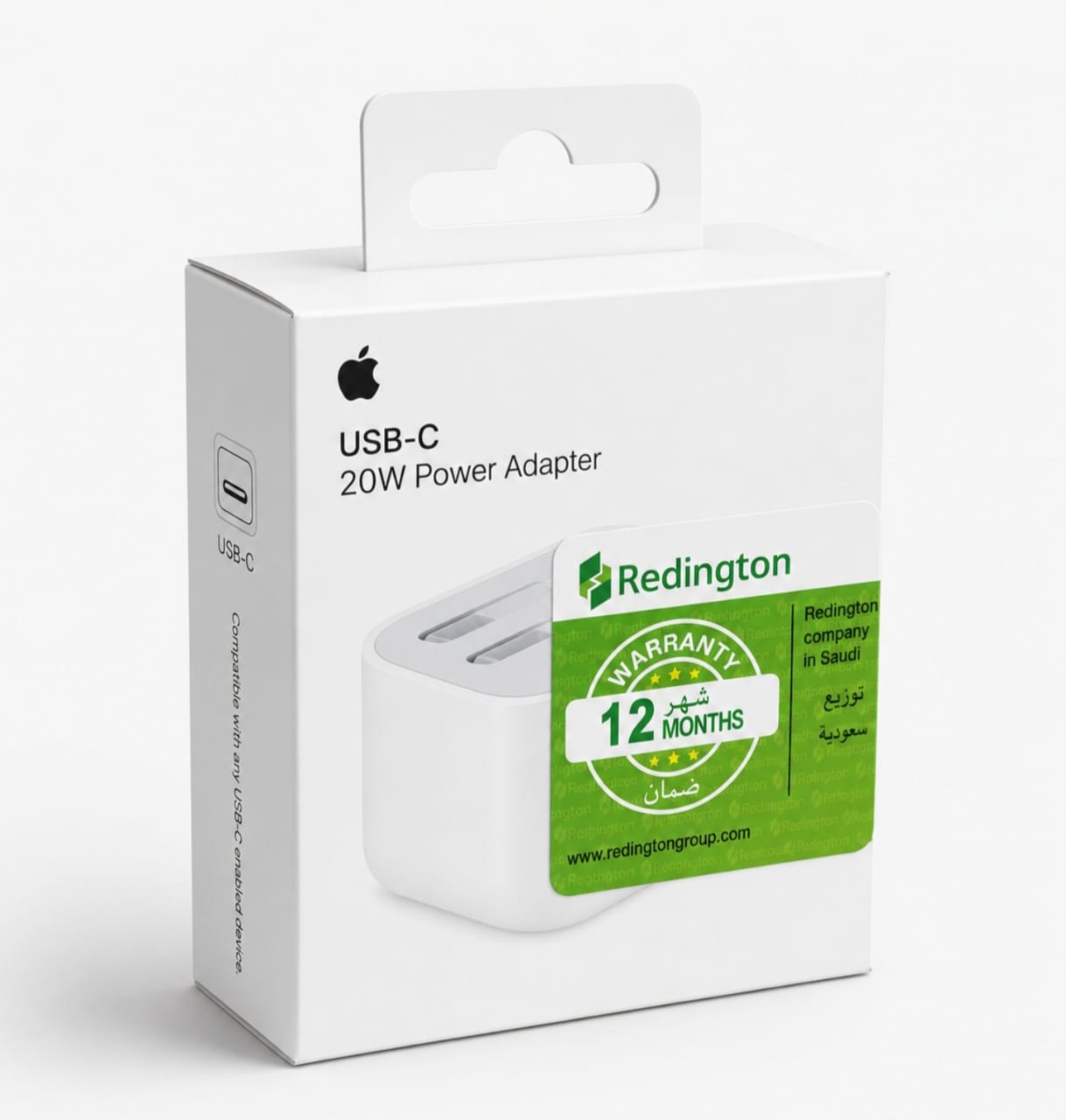 شارژر 20 وات اپل (USB-C)