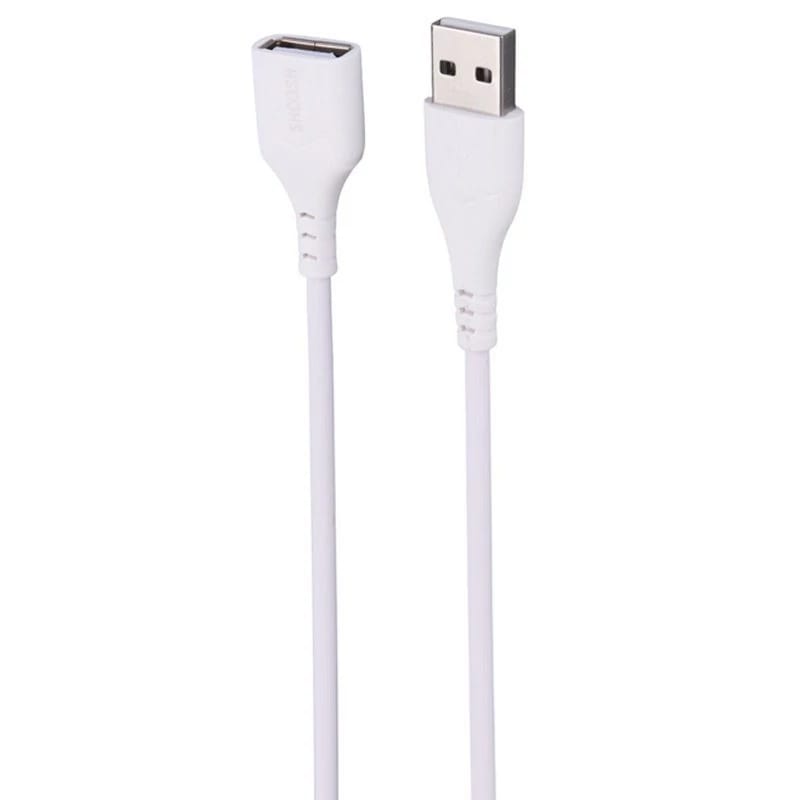 کابل افزایش طول USB سایز ۱.۵ متری از برند شوش(SHOOSH)مدل SH501