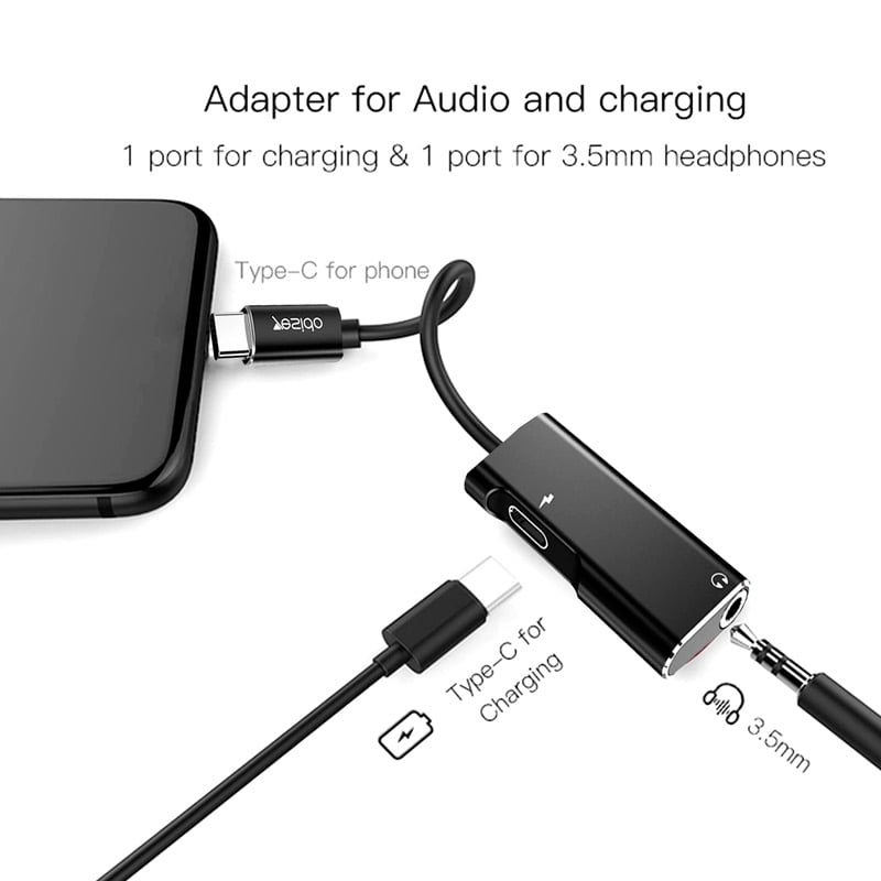 مبدل لایتنینگ به جک 3.5 میلیمتری