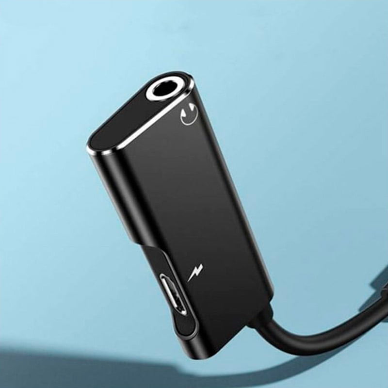 مبدل لایتنینگ به جک 3.5 میلیمتری