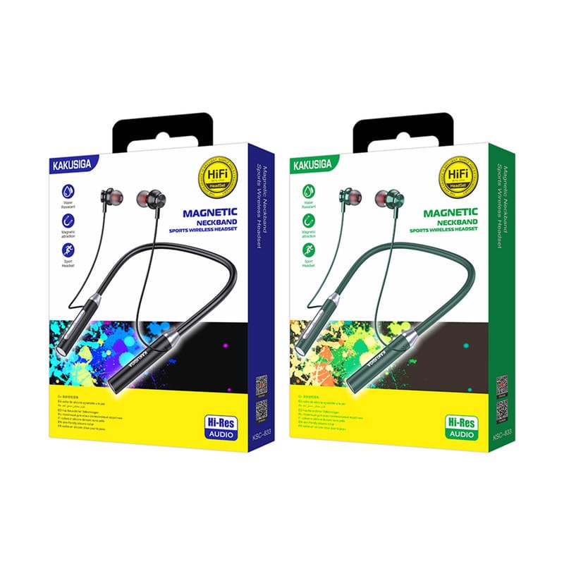 هندزفری گردنی KAKUSIGA KSC833