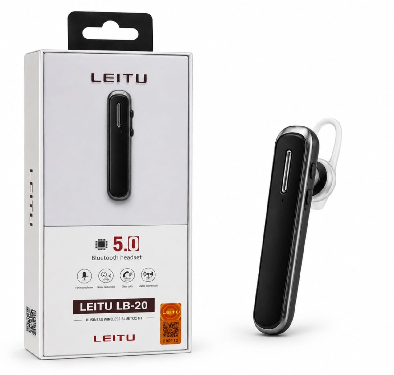 هندزفری بلوتوث تکگوش LEITU LB-20