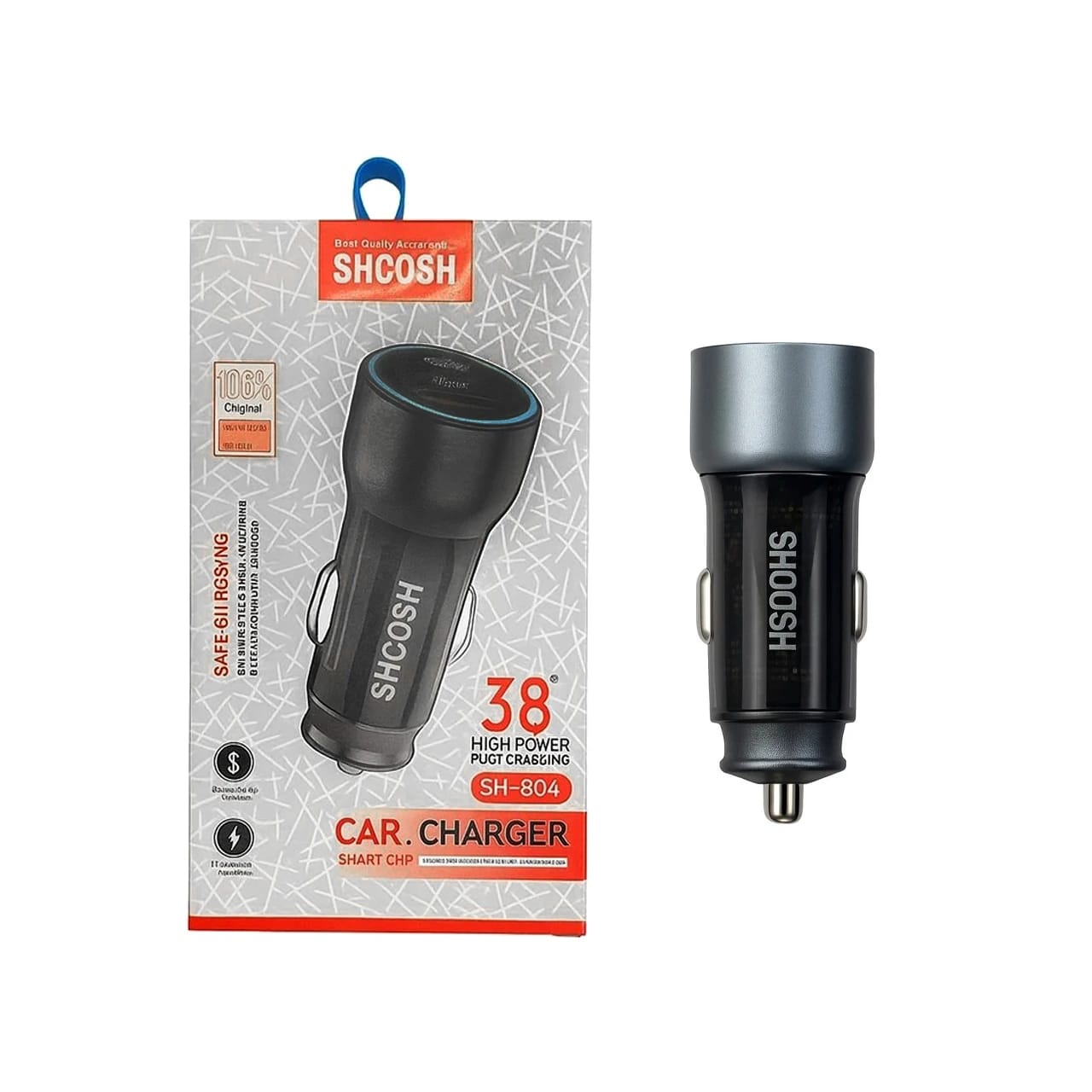 شارژر فندکی SHOOSH مدل SH-804