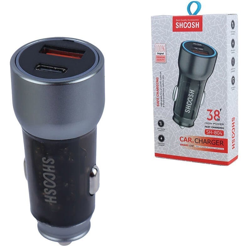 شارژر فندکی SHOOSH مدل SH-804