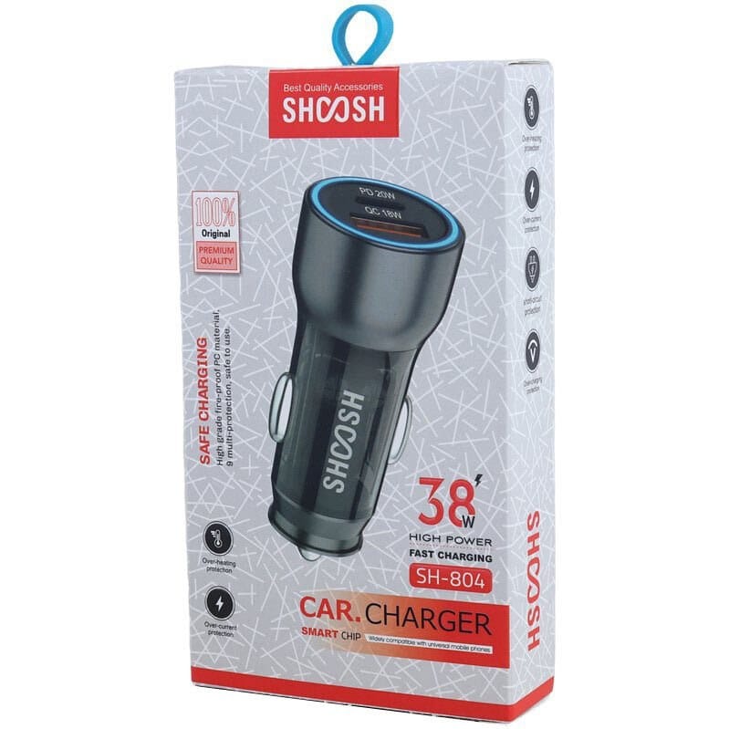 شارژر فندکی SHOOSH مدل SH-804