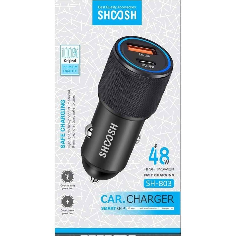 شارژر فندکی SHOOSH مدل SH-804