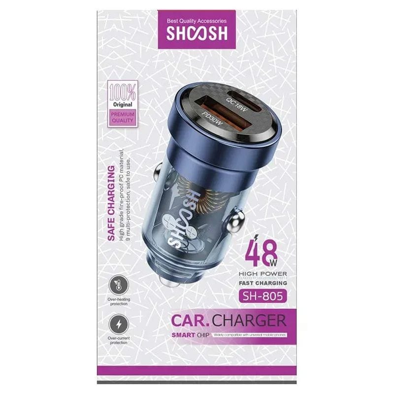 شارژر فندکی SHOOSH مدل SH-805