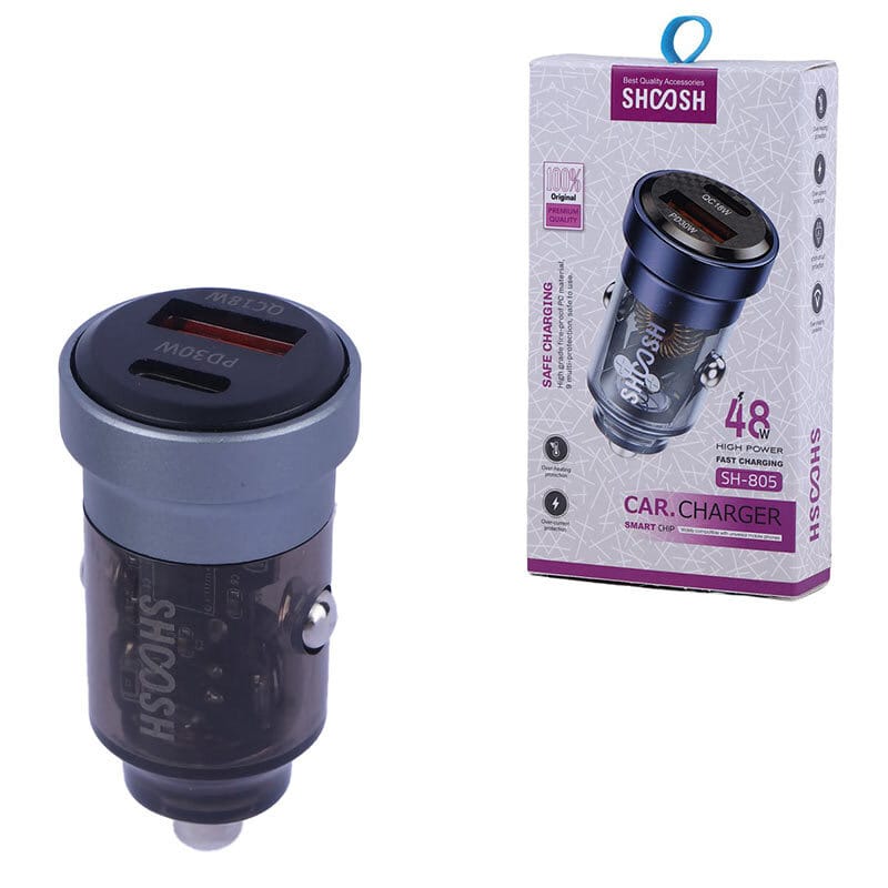 شارژر فندکی SHOOSH مدل SH-805