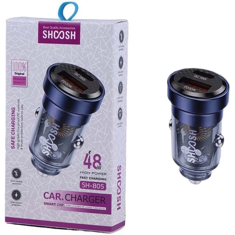 شارژر فندکی SHOOSH مدل SH-805