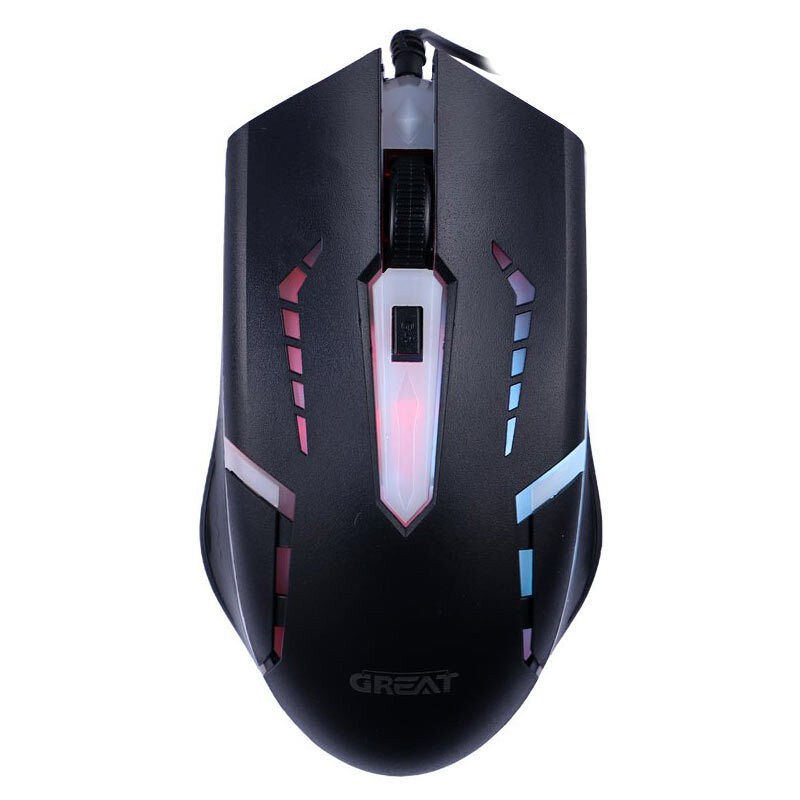 توضیحات ماوس گیمینگ GREAT GR-300
