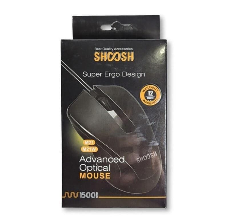 ماوس اپتیکالSHOOSH M21