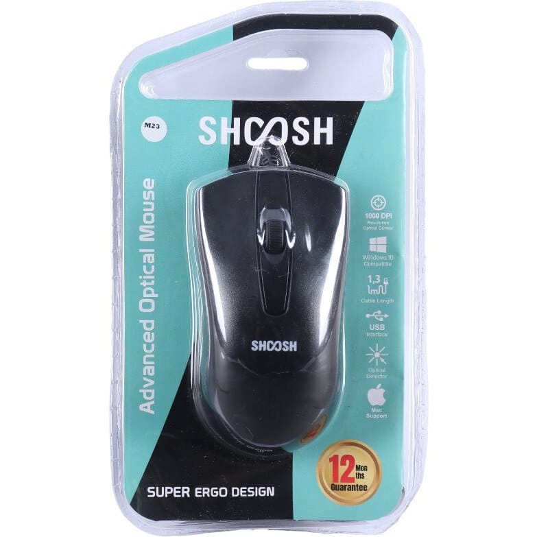 ماوس اپتیکال SHOOSH M23