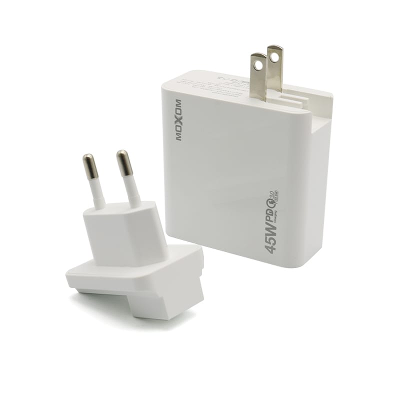 شارژر دیواری MOXOM MX-HC29 45W