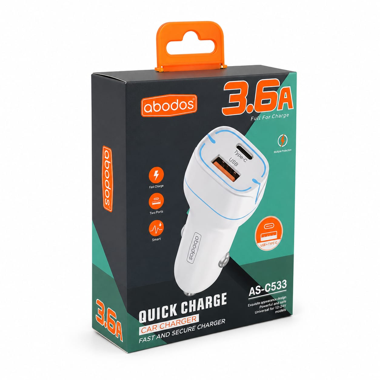 شارژر فندکی آبادوس ABODOS GS33