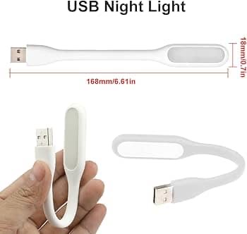 چراغ LED USB انعطافپذیر