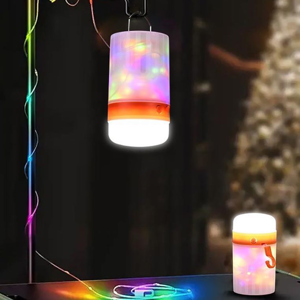 ریسه و چراغ شارژی LED BULB