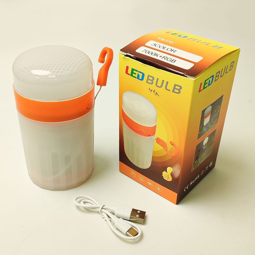 ریسه و چراغ شارژی LED BULB