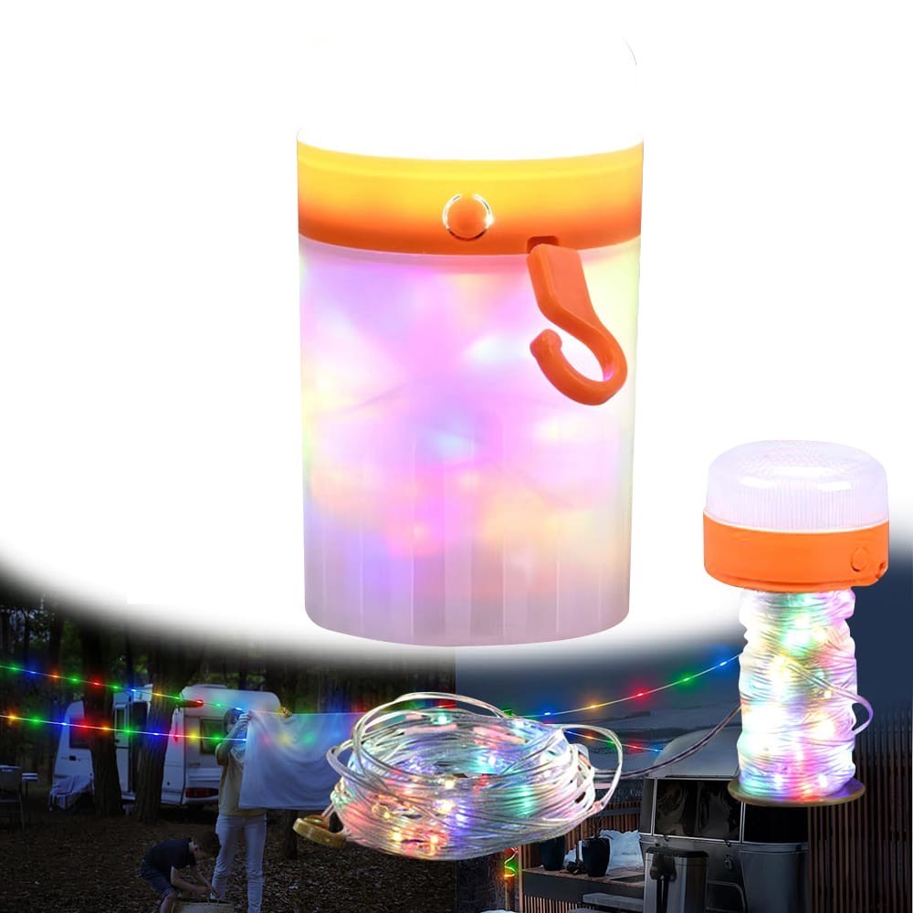 ریسه و چراغ شارژی LED BULB