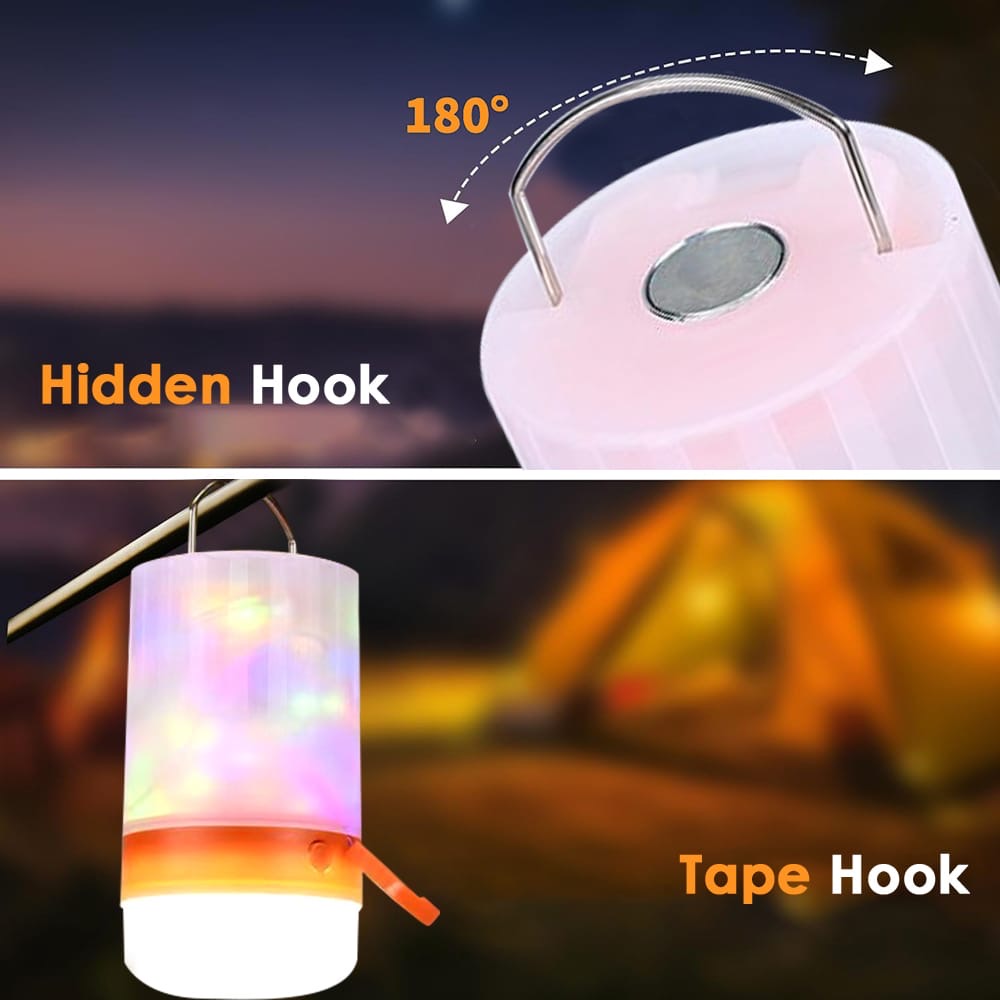 ریسه و چراغ شارژی LED BULB