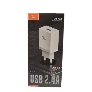 آداپتور شارژر 12 وات Joko ( اتصال با کابل micro)