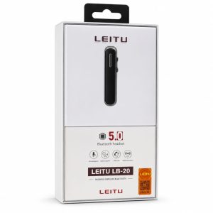 هندزفری بلوتوث تک‌گوش LEITU LB-20