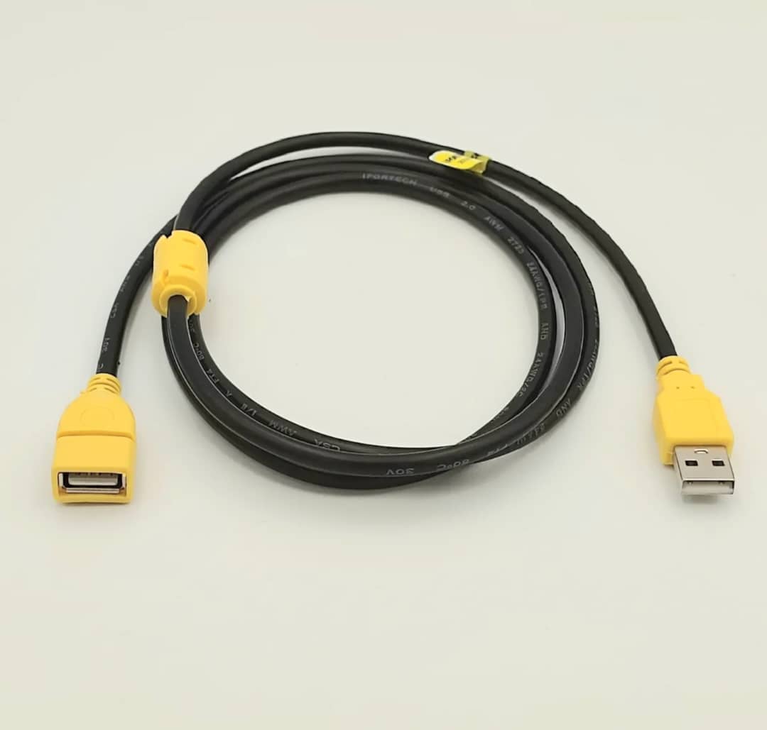 کابل افزایش طول USB یک ونیم متری برند ifortech