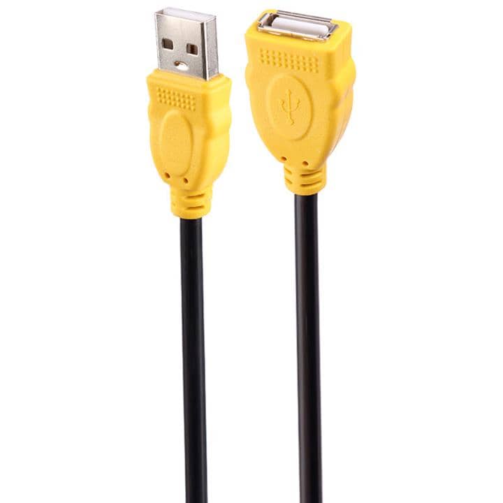 کابل افزایش طول USB یک ونیم متری برند ifortech