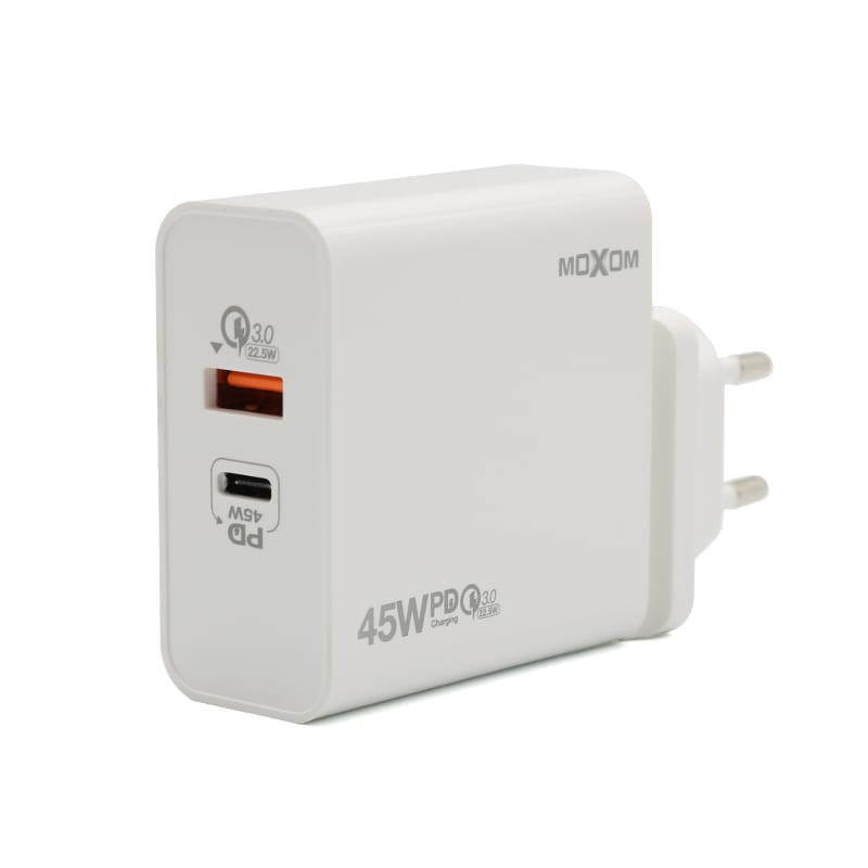 شارژر دیواری MOXOM MX-HC29 45W