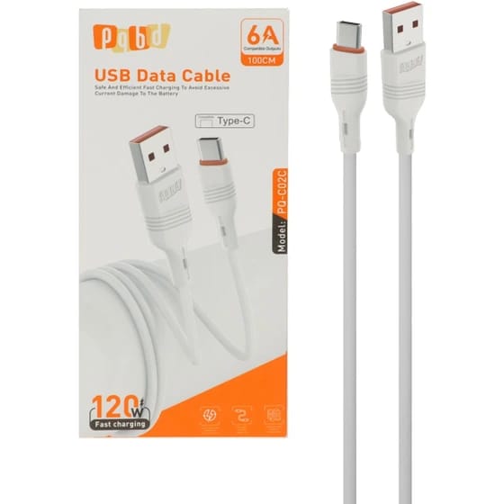 کابل شارژ و دیتا pqbd مدل PQ-C02C
