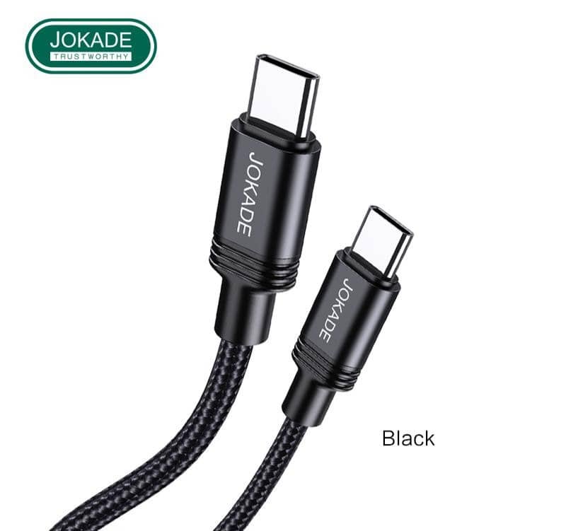 کابل دو سر تایپ سی TYPC TO TYPC برند جوکید Jokade JA034