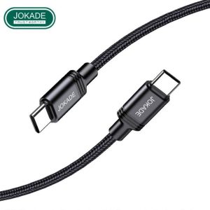 کابل دو سر تایپ سی TYPC TO TYPC برند جوکید Jokade JA034