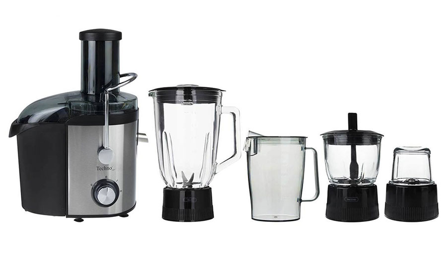 آب میوه گیری چهار کاره تولیپس TULIPS FJ A480