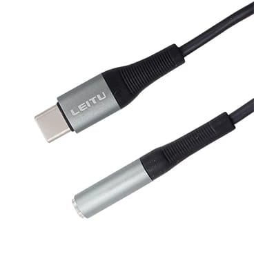 تبدیل Type C به جک ۳.۵ میلیمتری لیتو LEITU LA3