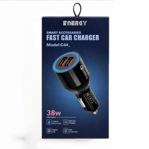 شارژر فندکی ENERGY C44